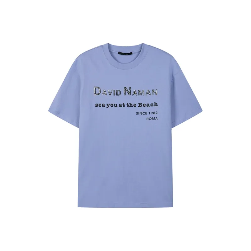 DAVID NAMAN T Shirts Men-12