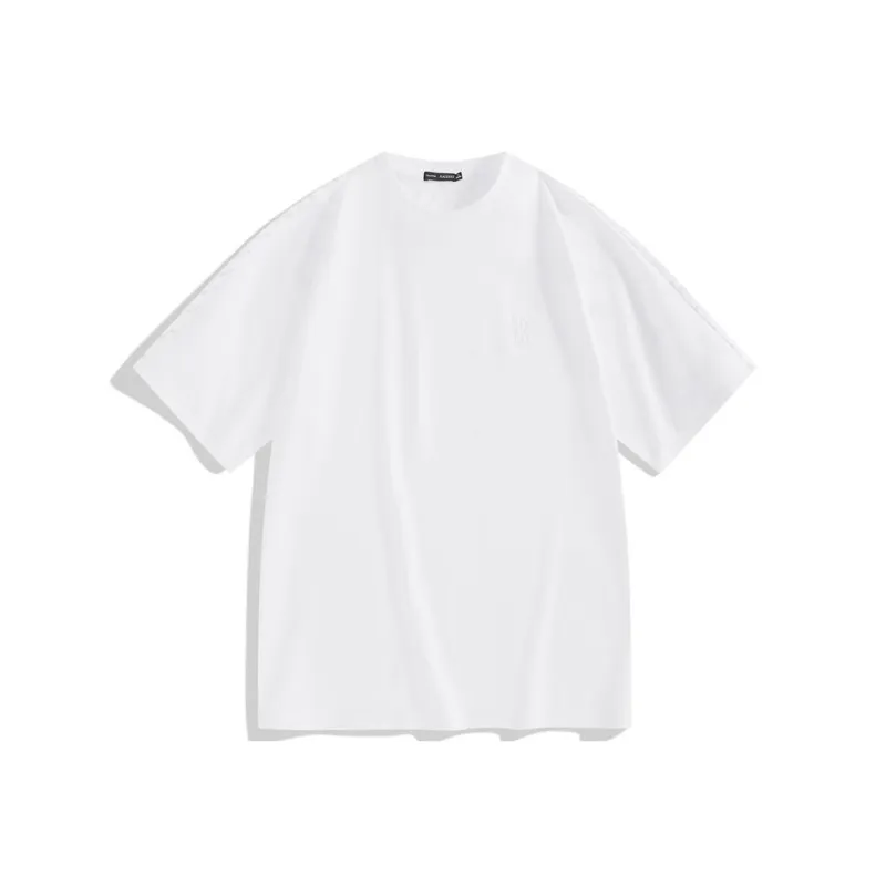 PEACEBIRD MEN T-Shirts Men White-0