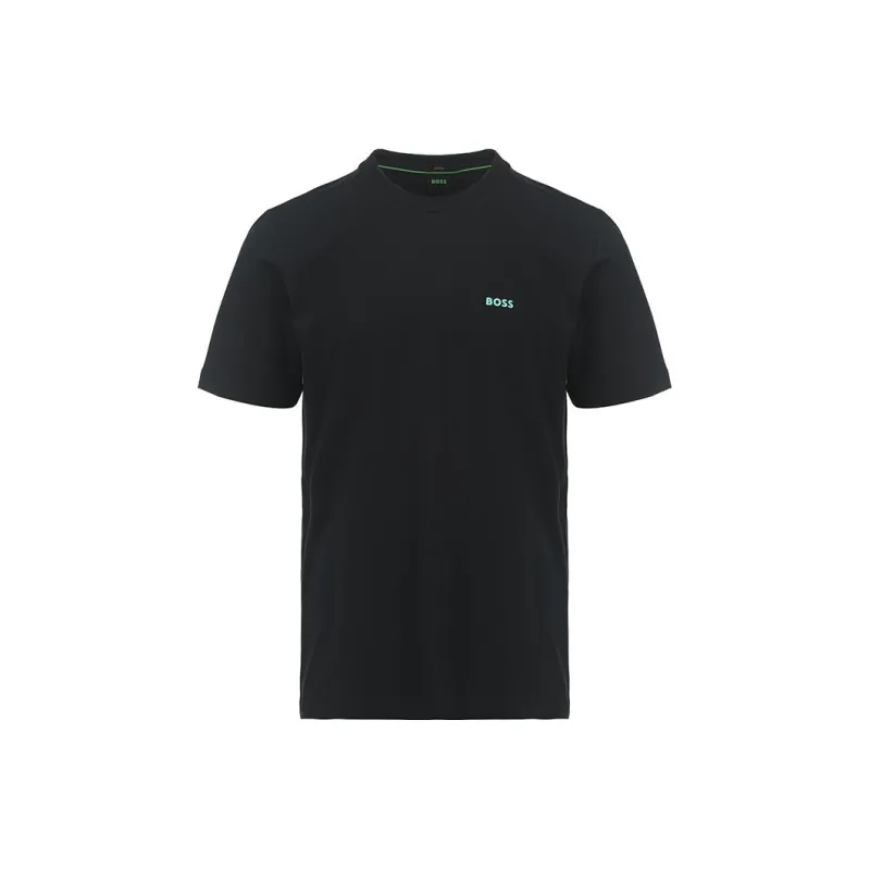 HUGO BOSS T Shirts Men Pitch Black-0