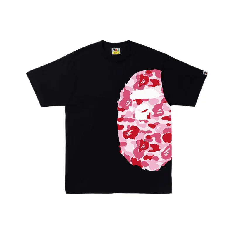 Bape Abc Camo Side Big Ape Head Tee-6