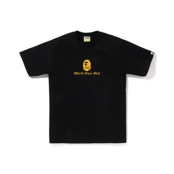 A BATHING APE Happy New Year Ape Head Tee SS22