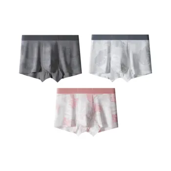 Qiao Ni Tong Underpants Men's 3 Pack