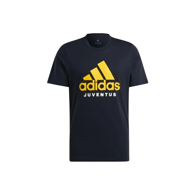 Adidas Juventus T-Shirts Men Black-0