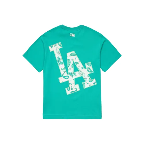 MLB MONOGRAM Collection Los Angeles Dodgers SS24 T Shirt Unisex Blue