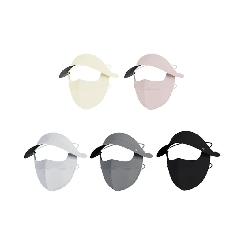 CARDANRO Acrylic Sun Protection Masks Unisex-2
