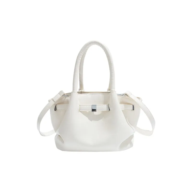 Yalu PU Shoulder Bag, Crossbody Bag, Handbag Women's Pink/White/Black-8