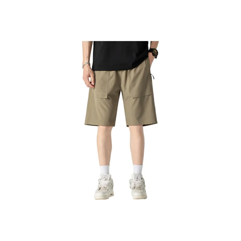 BENGEN Casual Shorts Unisex-2