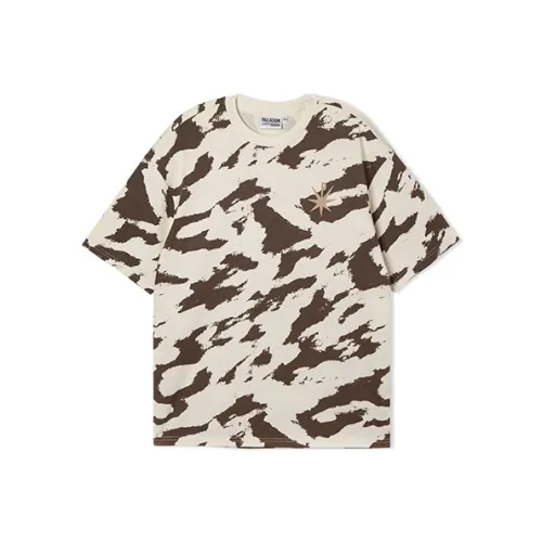 Palladium T-Shirts Men Amber Brown