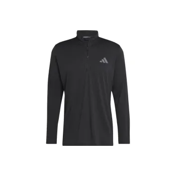 Adidas Train Essentials Seasonal Training 1/4 Zip Long Sleeve Tee