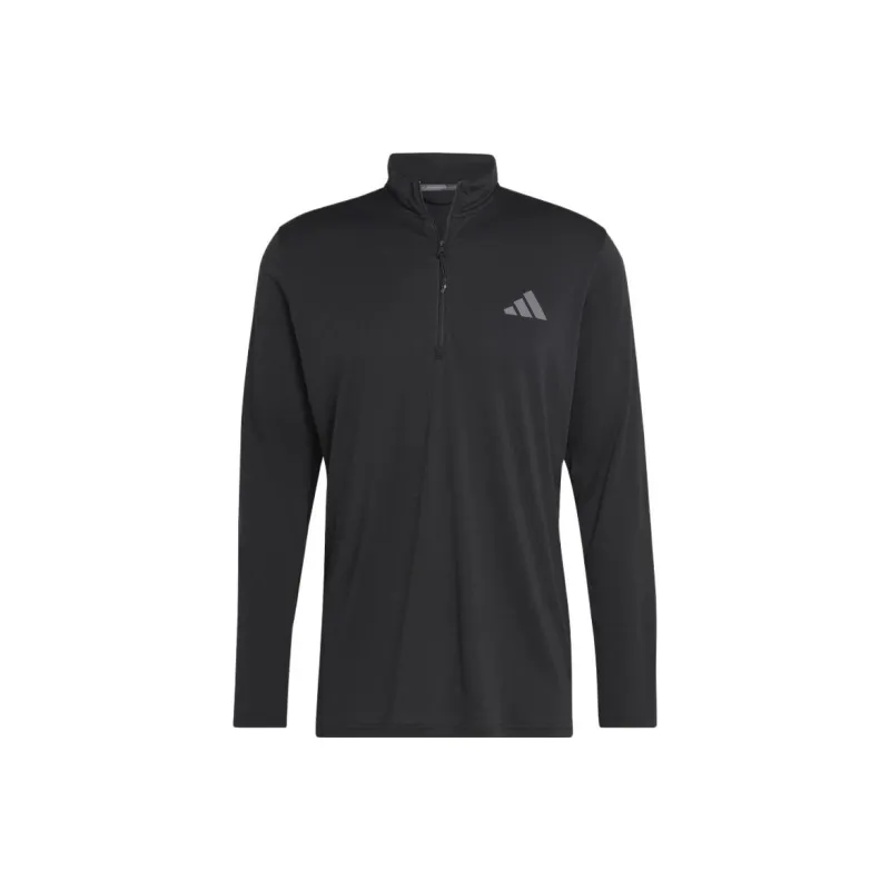Adidas Train Essentials Seasonal Training 1/4 Zip Long Sleeve Tee-0