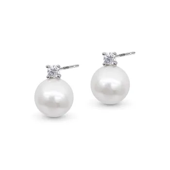 ETAHLOVE Sterling Silver Stud Earrings Women's