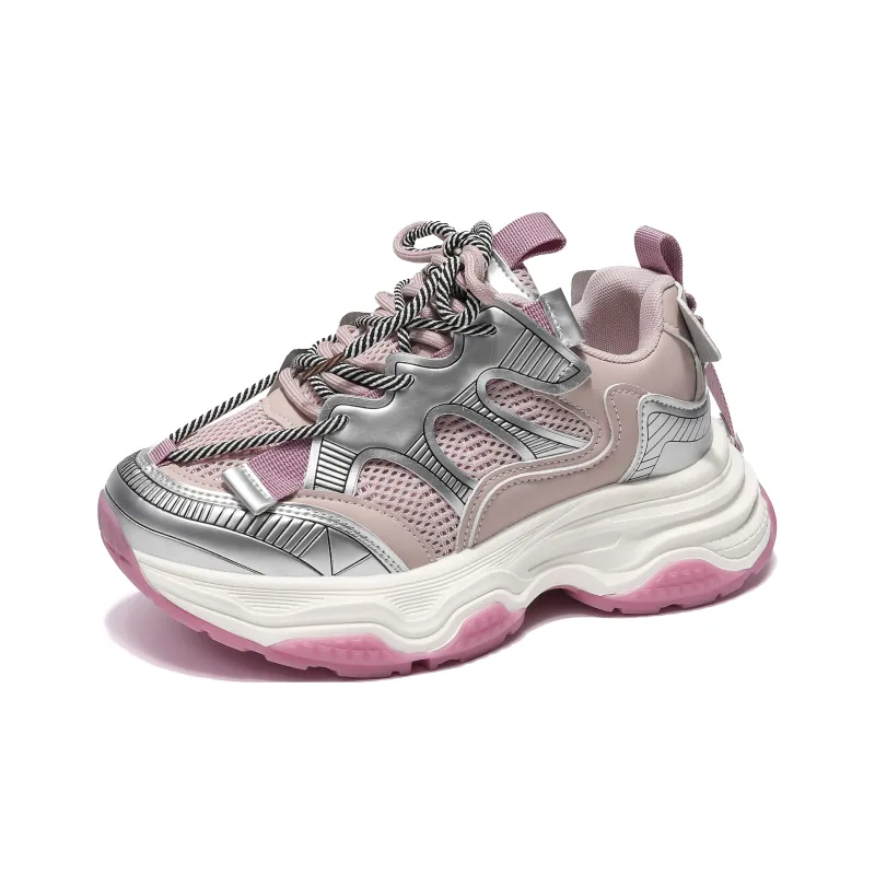 Dawei's House Low Top Chunky Sneakers Women's-1