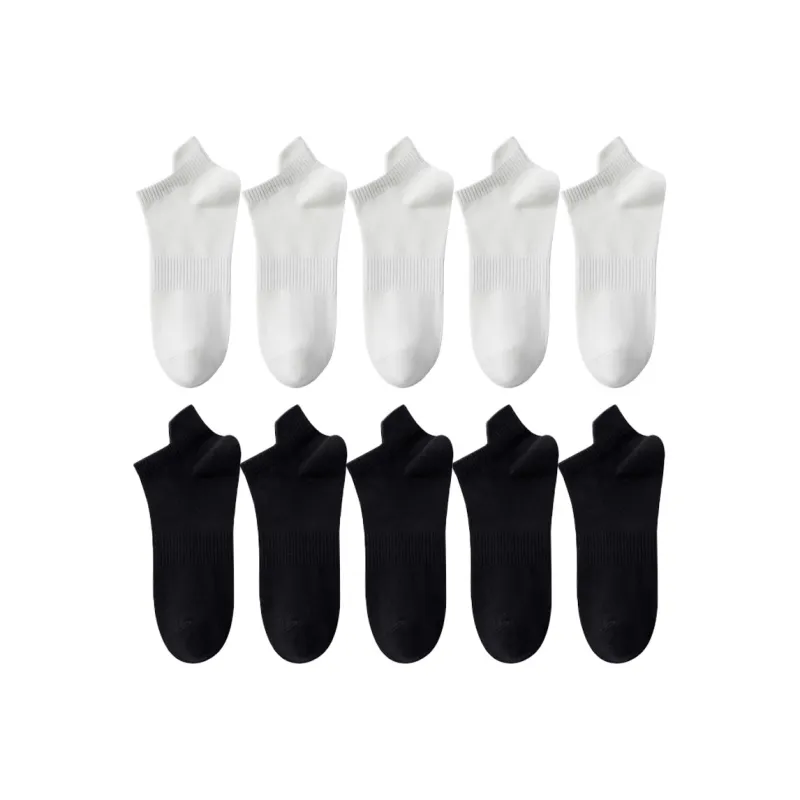 Cotton Gene Ankle Socks Men's Combo Set-15