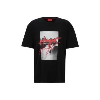 HUGO BOSS T Shirts Unisex Black