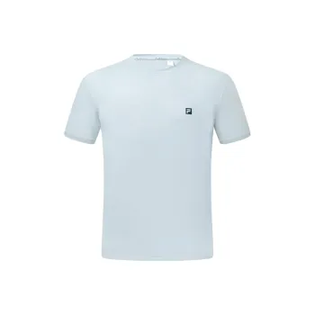 FILA T Shirts Men Morning Gray Blue