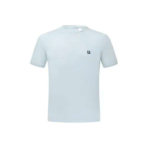 FILA T Shirts Men extended Gray Blue