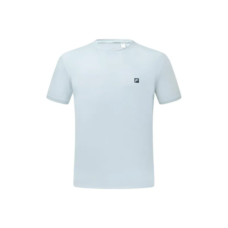 FILA T Shirts Men Morning Gray Blue-0