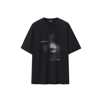 BLACK OF EXIT T Shirts Men