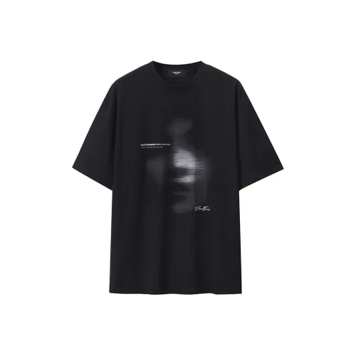 BLACK OF EXIT T Shirts Men