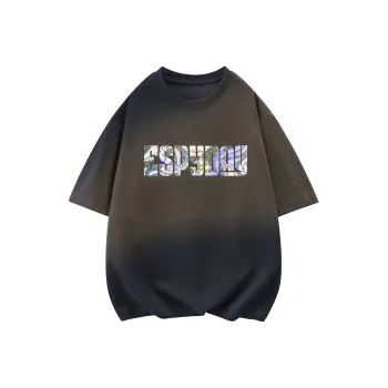 ESPY Drop Shoulder Sleeve T Shirt Unisex