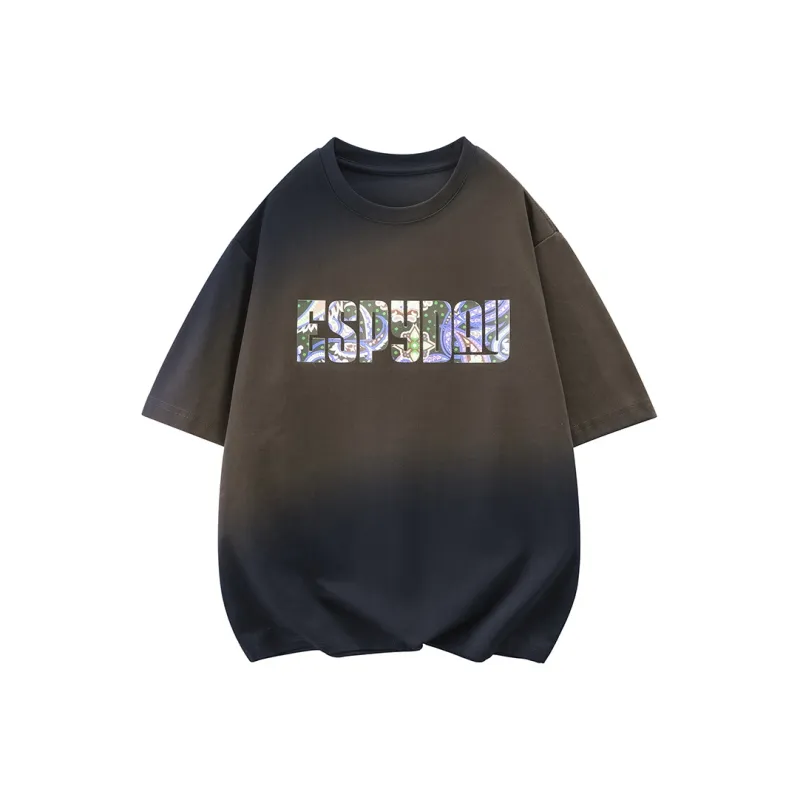 ESPY Drop Shoulder Sleeve T Shirt Unisex-0