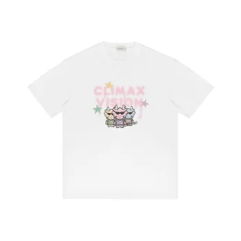 CLIMAX VISION T Shirt Unisex White