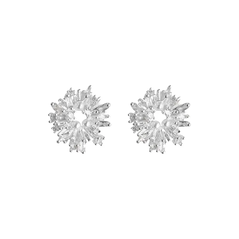 ONEKISS Gold Plated Copper Earrings Women's-0