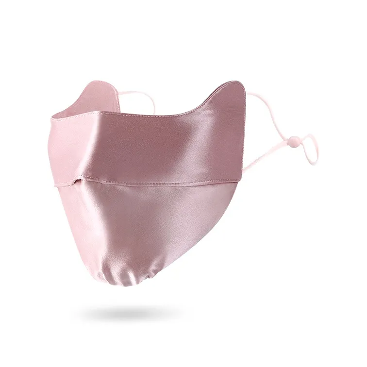 Mulinsen Mulberry Silk Sun Protection Masks Unisex-6