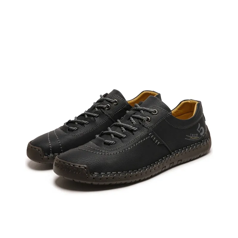 TOMAY Low Top Casual Shoes Men's-4
