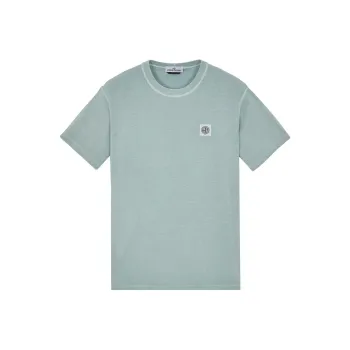 STONE ISLAND SS23 T Shirt Men's Sky Blue