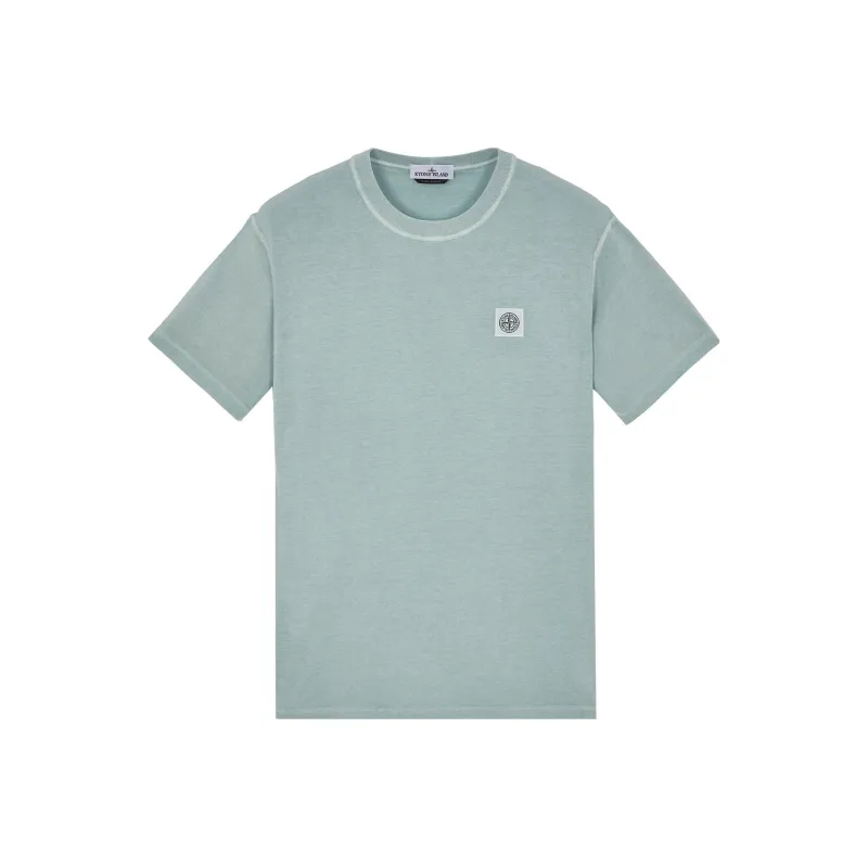 STONE ISLAND SS23 T Shirt Men's Sky Blue-0