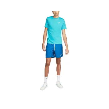 Nike T Shirts Men Lake Blue