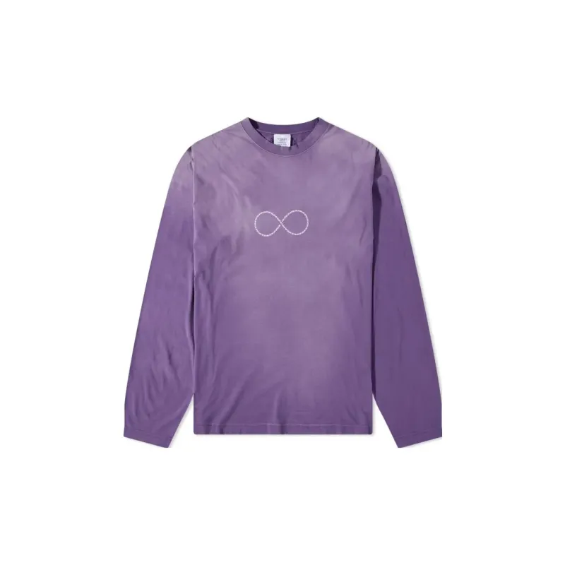 Vetements T-Shirts Men Purple-0