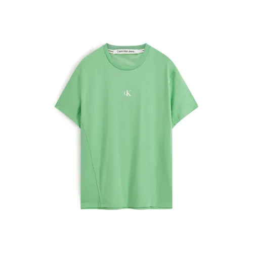 CALVIN KLEIN T Shirt Men's Grass Green