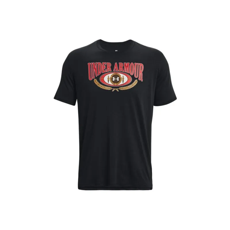 Under Armour Set in Sleeve T Shirt Men's Black-0