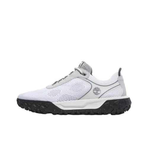 Timberland Greenstride Motion 6 Non slip Lightweight Low Top Trekking Shoes Men's White