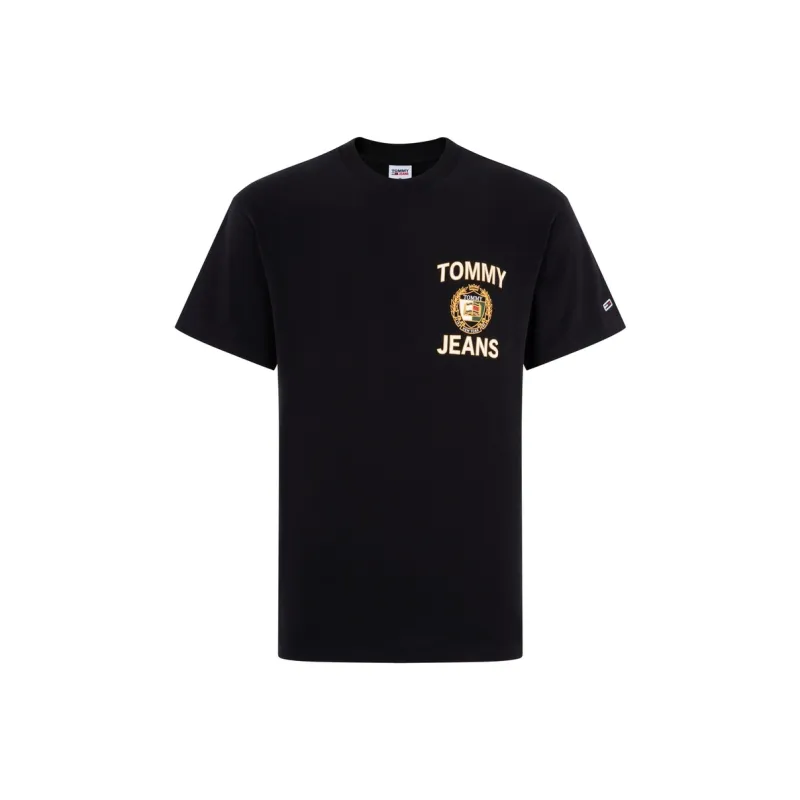 Tommy Hilfiger T Shirts Unisex Black BDS-0