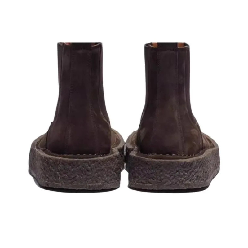 BUTTERO Short Chelsea Boots Men's-6