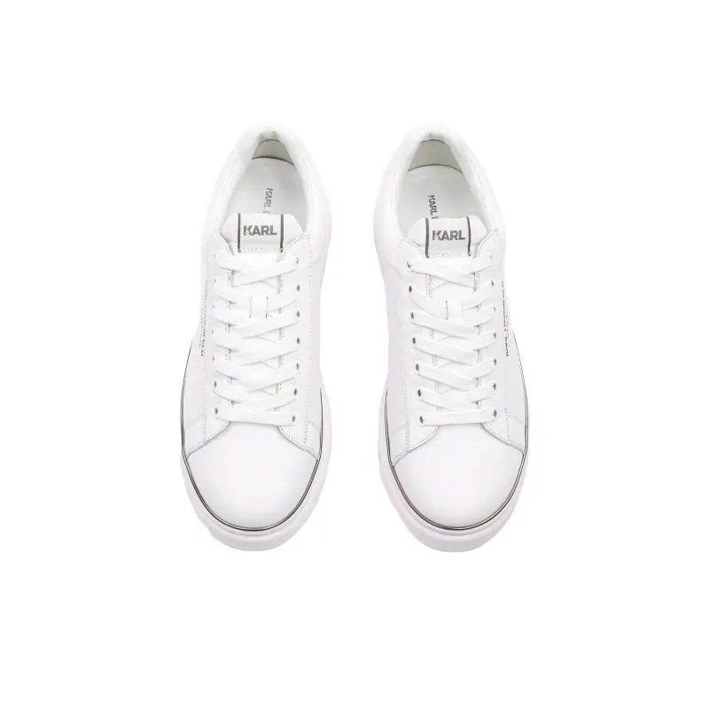 KARL LAGERFELD Kapri Low Top Casual Shoes Men's White-3