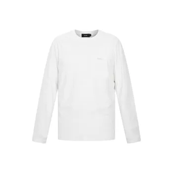 RARE Long Sleeved T Shirts Men's White
