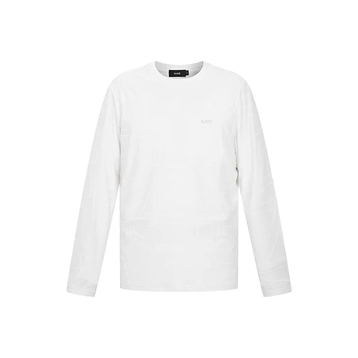 RARE Long Sleeved T Shirts Men's White-0