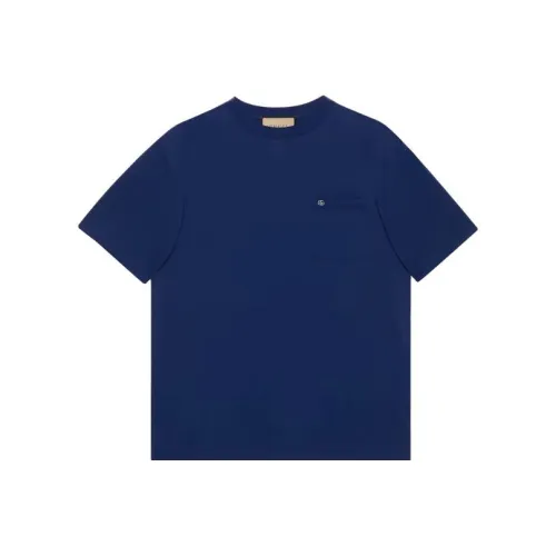 GUCCI T-Shirts Men Blue