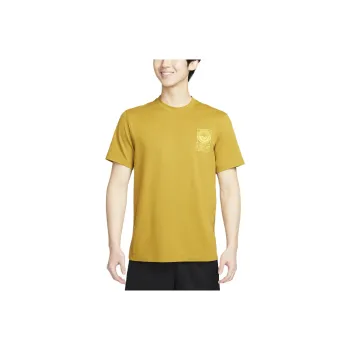 Nike T-Shirts Men Bronze