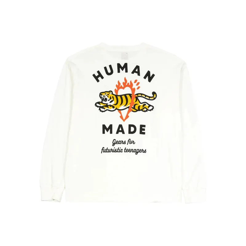 HUMAN MADE Graphic #3 L/S T Shirt-2