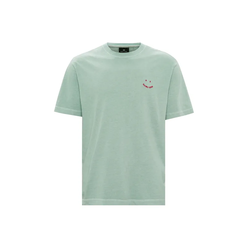 Paul Smith T Shirts Men Blue-0