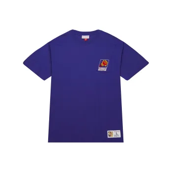 Mitchell Ness T Shirts Men Blue