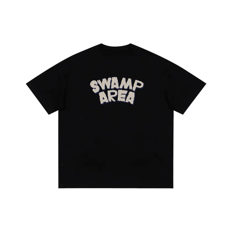 SWAMP AREA T Shirts Unisex-4