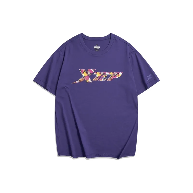 XTEP Comprehensive Training Short Sleeved T Shirt Unisex-13
