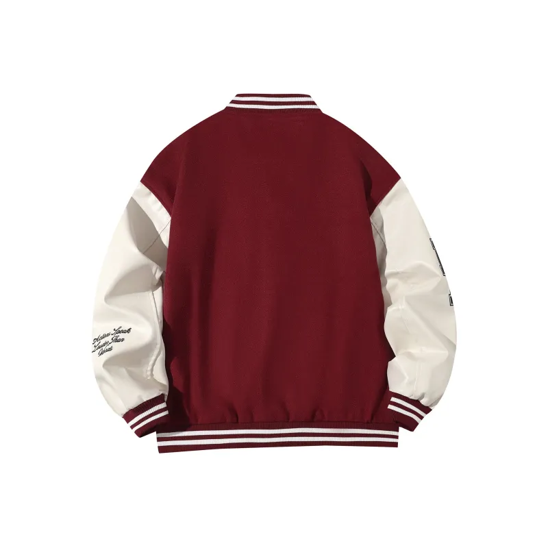 VEIDOORN Baseball Jacket Unisex-13