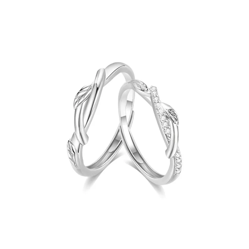 Master Kim 925 Sterling Silver Rings Unisex-0